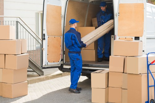 Movers in Officeremovals helping with a residential relocation