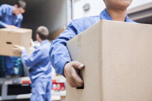 Local house removals team helping with a residential move in Officeremovals