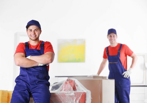 Office relocation team planning a commercial move in Officeremovals
