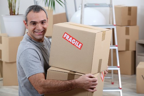 Man with van removal service for local home moves in Officeremovals