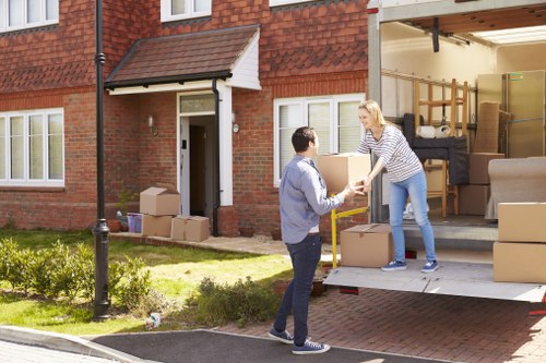 Commercial man and van service for office items in Officeremovals