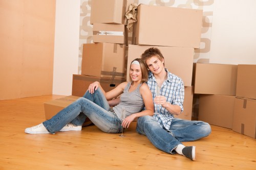 Booking and quotation process for office removals