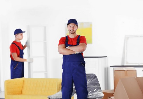 Careful packing and furniture protection for a house move in Officeremovals