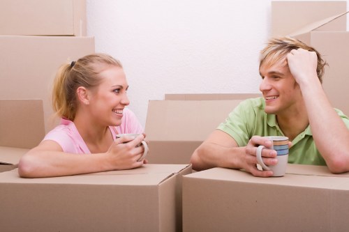 Practical man with van moving support for local customers in Officeremovals