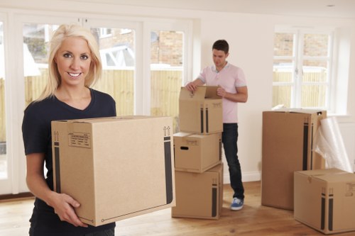 Packing and loading support for a house move in Officeremovals