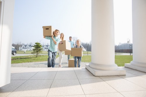 Careful furniture collection with access and parking planning in Officeremovals