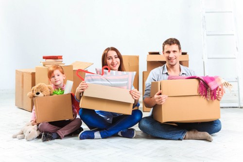 Local moving van helping with access challenges in Officeremovals