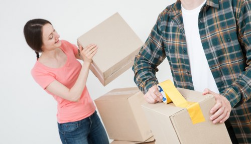 Office relocation planning and packing support in Officeremovals