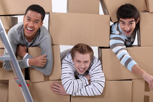 Professional house movers preparing a local property move in Officeremovals