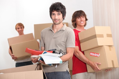 Local moving team handling access challenges for an Officeremovals property