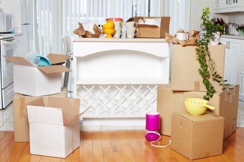 Local van transport for boxes and household items in Officeremovals