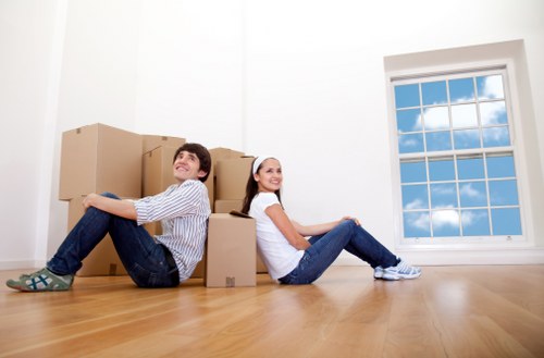 Final paragraph illustration of safe and professional moving practices