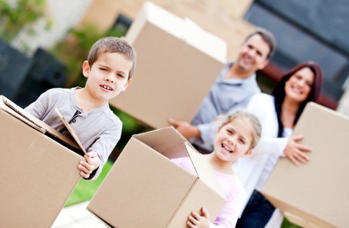 Quotation request and office move planning illustration