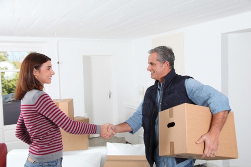 Local removal service helping with a move in Officeremovals