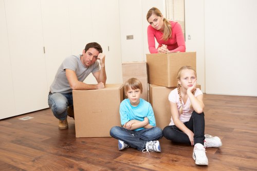 Office relocation with organized transport and careful equipment handling
