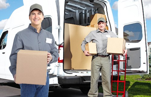 Packing and transport support for a removals van booking in Officeremovals