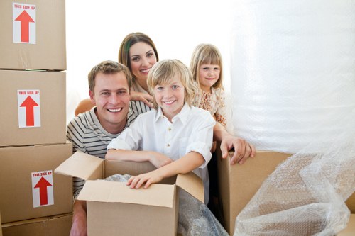 Insured moving service demonstrating secure handling and care