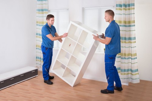 Apartment moving assistance with stairs and tight access in Officeremovals