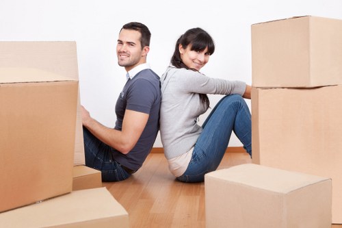 Local moving van service for residential and commercial moves in Officeremovals