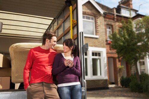 Careful packing and furniture protection for a home relocation