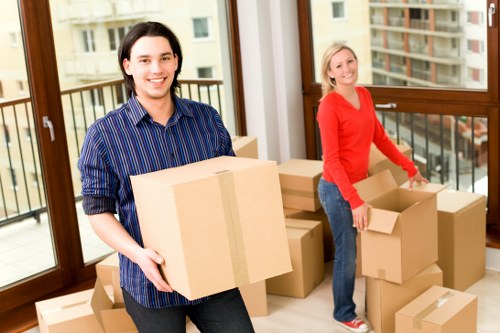 Office relocation support for a commercial move in Officeremovals